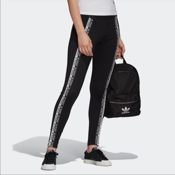 adidas | Pants u0026 Jumpsuits | Adidas Ryv Striped Tights | Poshmark